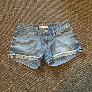 Levi’s jean shorts size 5